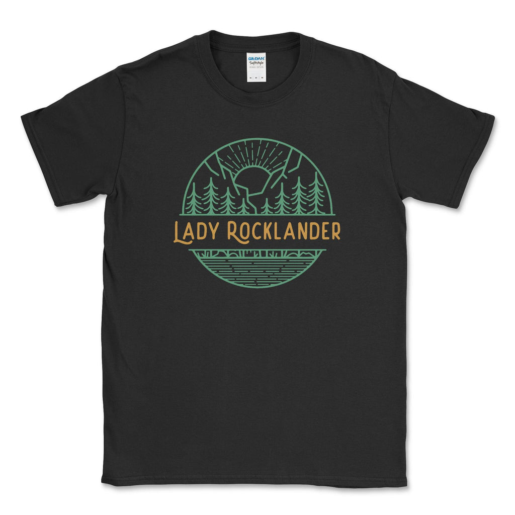 Lady Rocklander T-shirt Hoodie, Sweatshirt | CiraTrend.com (Image 1)