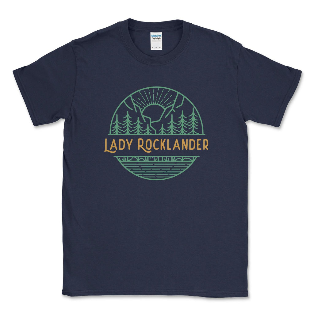 Lady Rocklander T-shirt Hoodie, Sweatshirt | CiraTrend.com (Image 4)