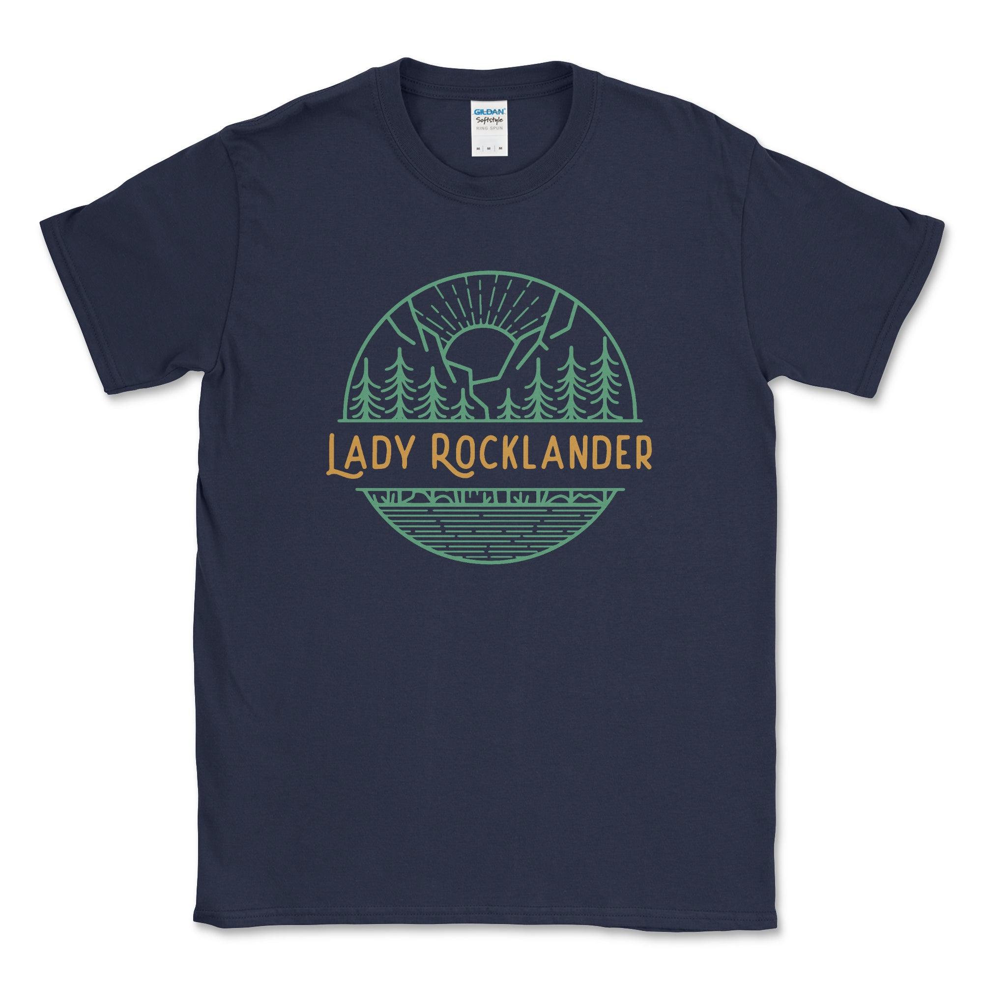 Lady Rocklander T-shirt Hoodie, Sweatshirt | CiraTrend.com (Image 4)