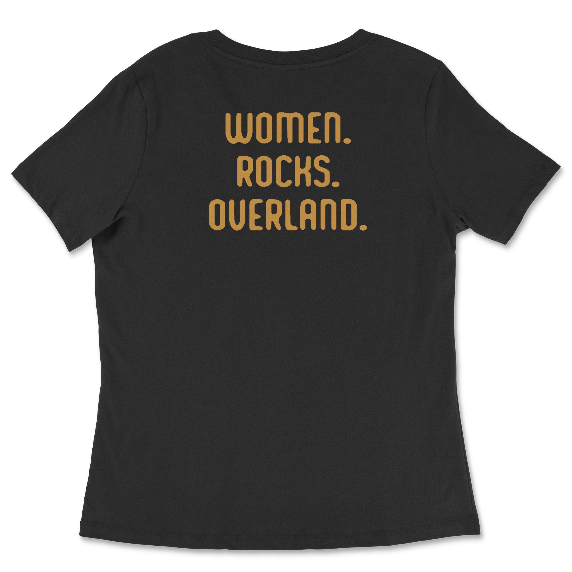 Lady Rocklander V-Neck Tee Hoodie, Sweatshirt | CiraTrend.com (Image 4)