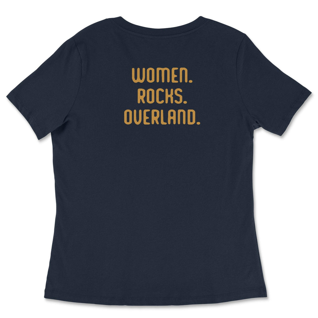 Lady Rocklander V-Neck Tee Hoodie, Sweatshirt | CiraTrend.com (Image 5)