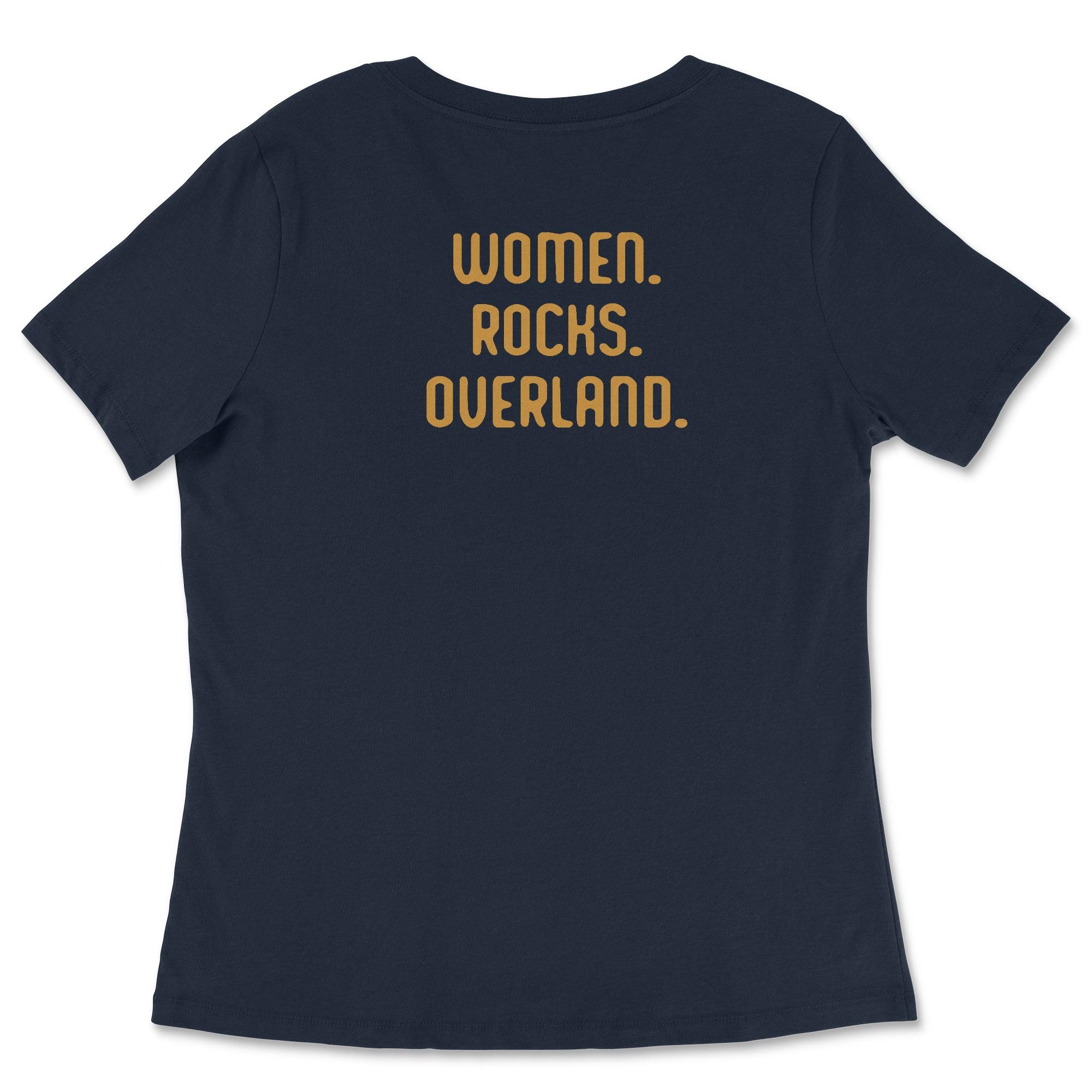 Lady Rocklander V-Neck Tee Hoodie, Sweatshirt | CiraTrend.com (Image 5)