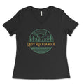 Lady Rocklander V-Neck Tee Hoodie, Sweatshirt | CiraTrend.com (Image 1)
