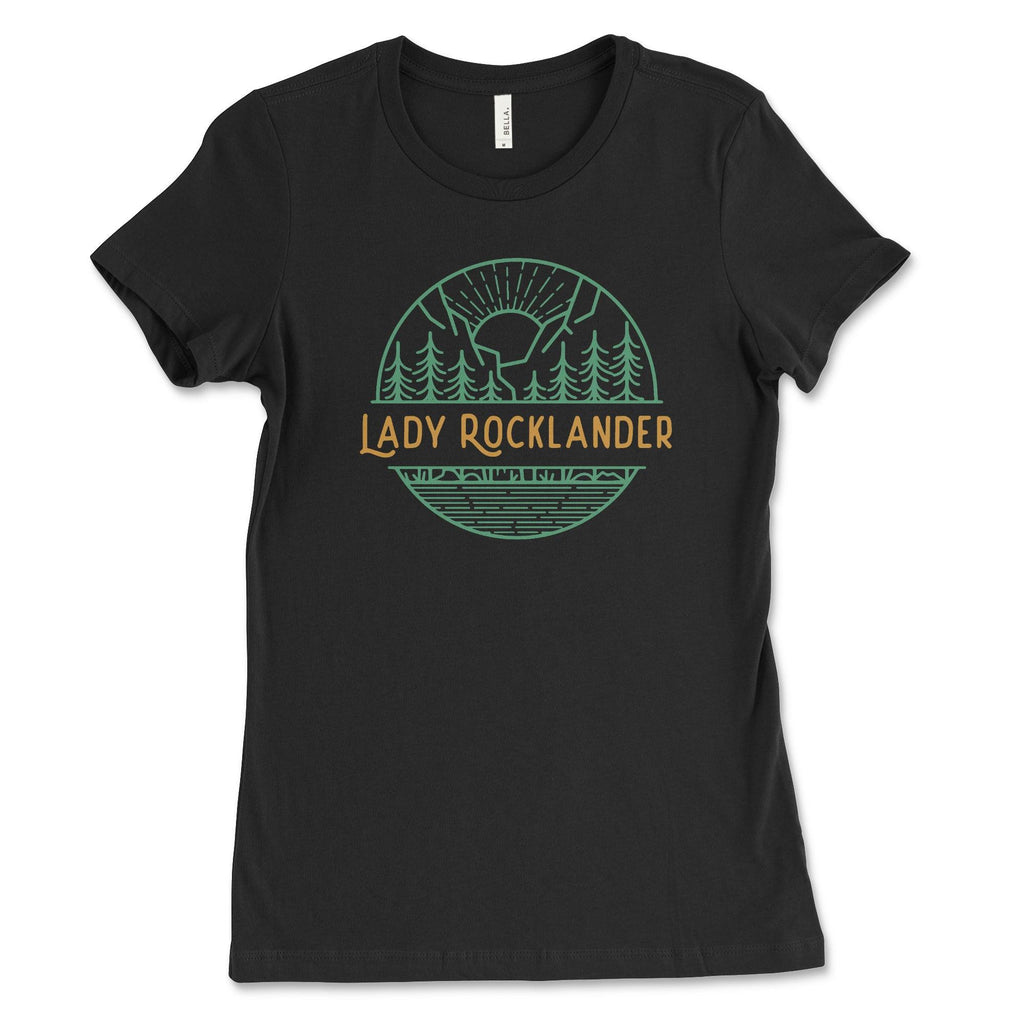Lady Rocklander Women's Tee Hoodie, Sweatshirt | CiraTrend.com (Image 1)
