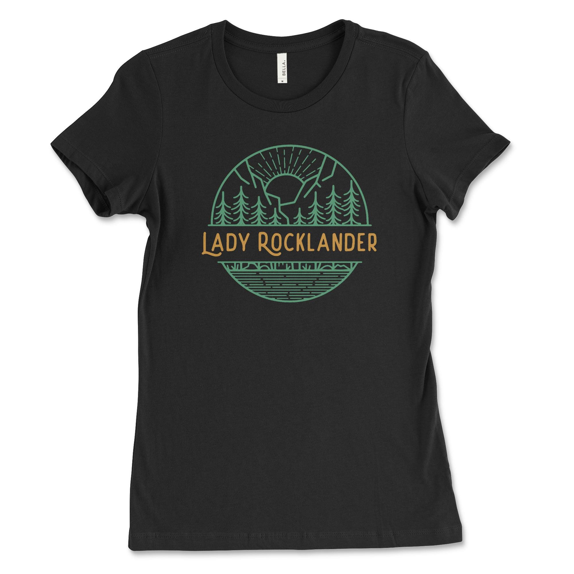 Lady Rocklander Women's Tee Hoodie, Sweatshirt | CiraTrend.com (Image 1)