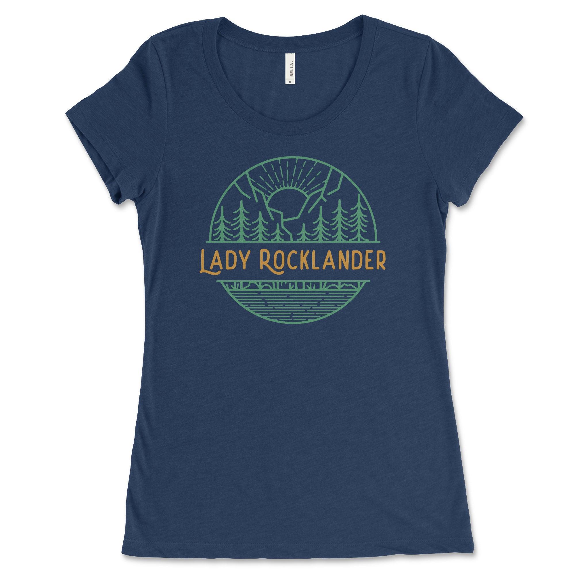 Lady Rocklander Women's Tee Hoodie, Sweatshirt | CiraTrend.com (Image 3)
