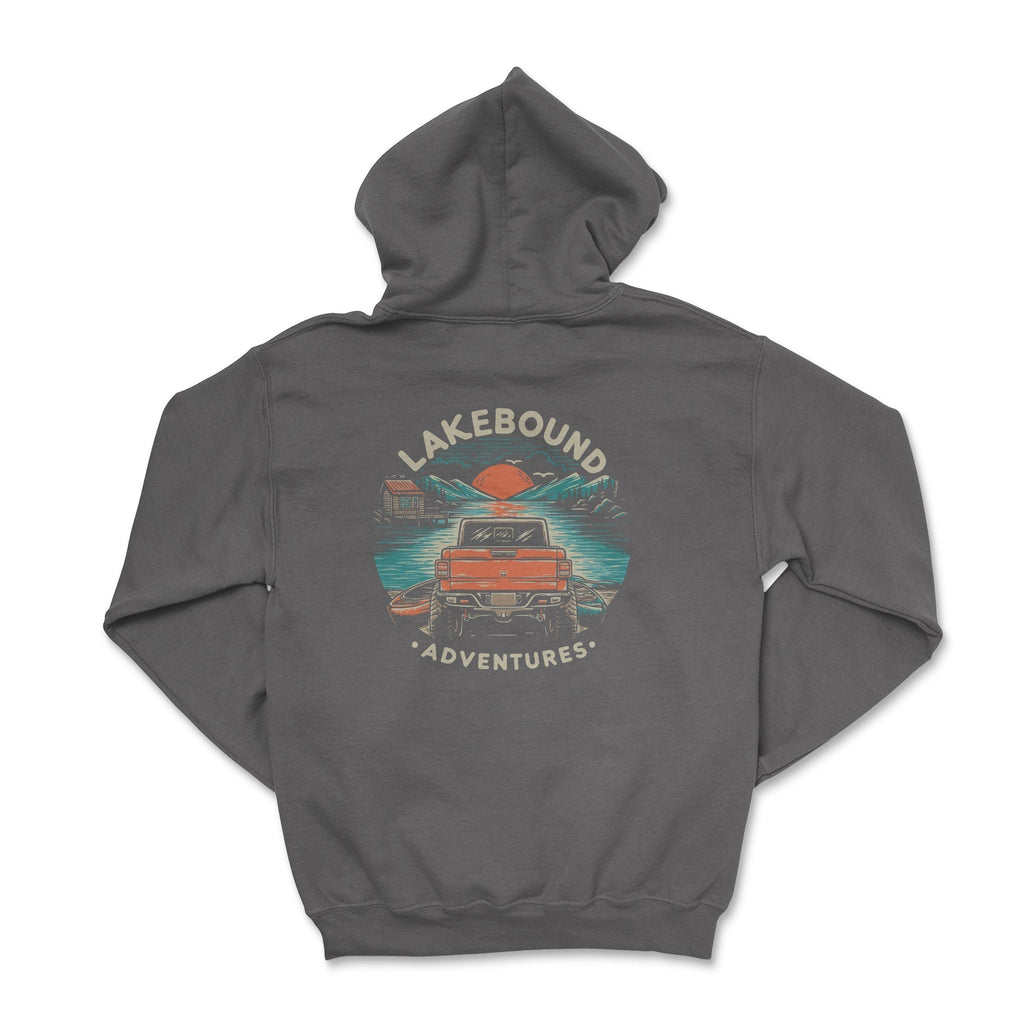 Lake Bound Nature 4 x 4 Hoodie T-Shirts, Sweatshirt | CiraTrend.com (Image 4)