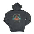 Lake Bound Nature 4 x 4 Hoodie T-Shirts, Sweatshirt | CiraTrend.com (Image 1)
