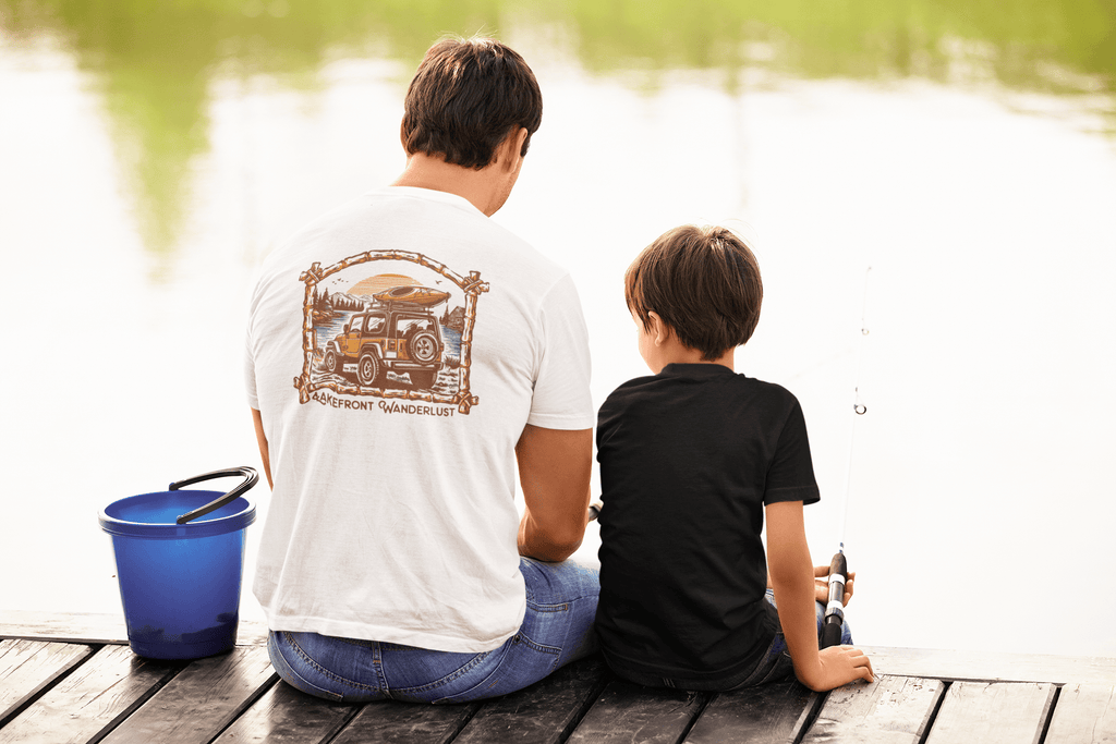Lake Life 4x4 Graphic Tee Hoodie, Sweatshirt | CiraTrend.com (Image 2)