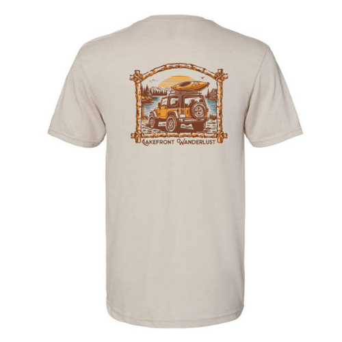 Lake Life 4x4 Graphic Tee Hoodie, Sweatshirt | CiraTrend.com (Image 4)