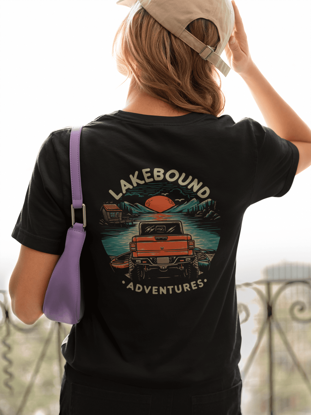 Lake Life is the Good Life 4 x 4 Women's Tee Hoodie, Sweatshirt | CiraTrend.com (Image 2)