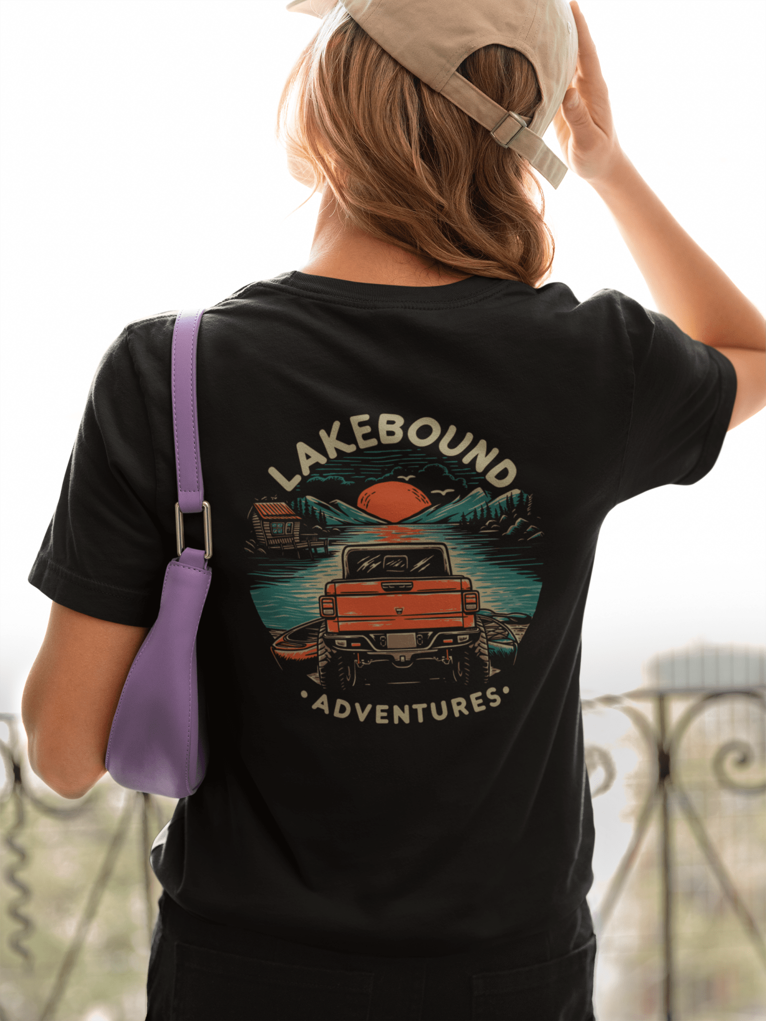 Lake Life is the Good Life 4 x 4 Women's Tee Hoodie, Sweatshirt | CiraTrend.com (Image 2)