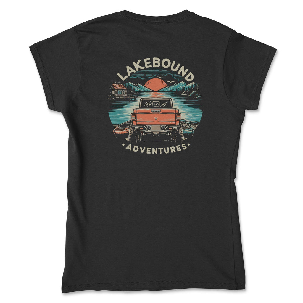 Lake Life is the Good Life 4 x 4 Women's Tee Hoodie, Sweatshirt | CiraTrend.com (Image 1)