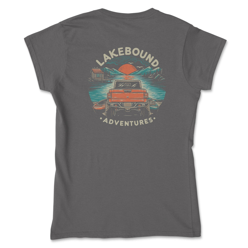 Lake Life is the Good Life 4 x 4 Women's Tee Hoodie, Sweatshirt | CiraTrend.com (Image 3)