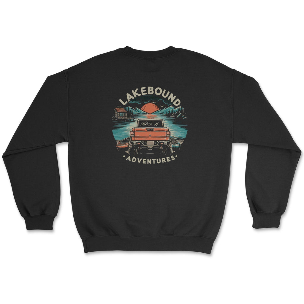 Lakebound Adventures Crewneck Sweatshirt T-Shirts, Hoodie | CiraTrend.com (Image 3)