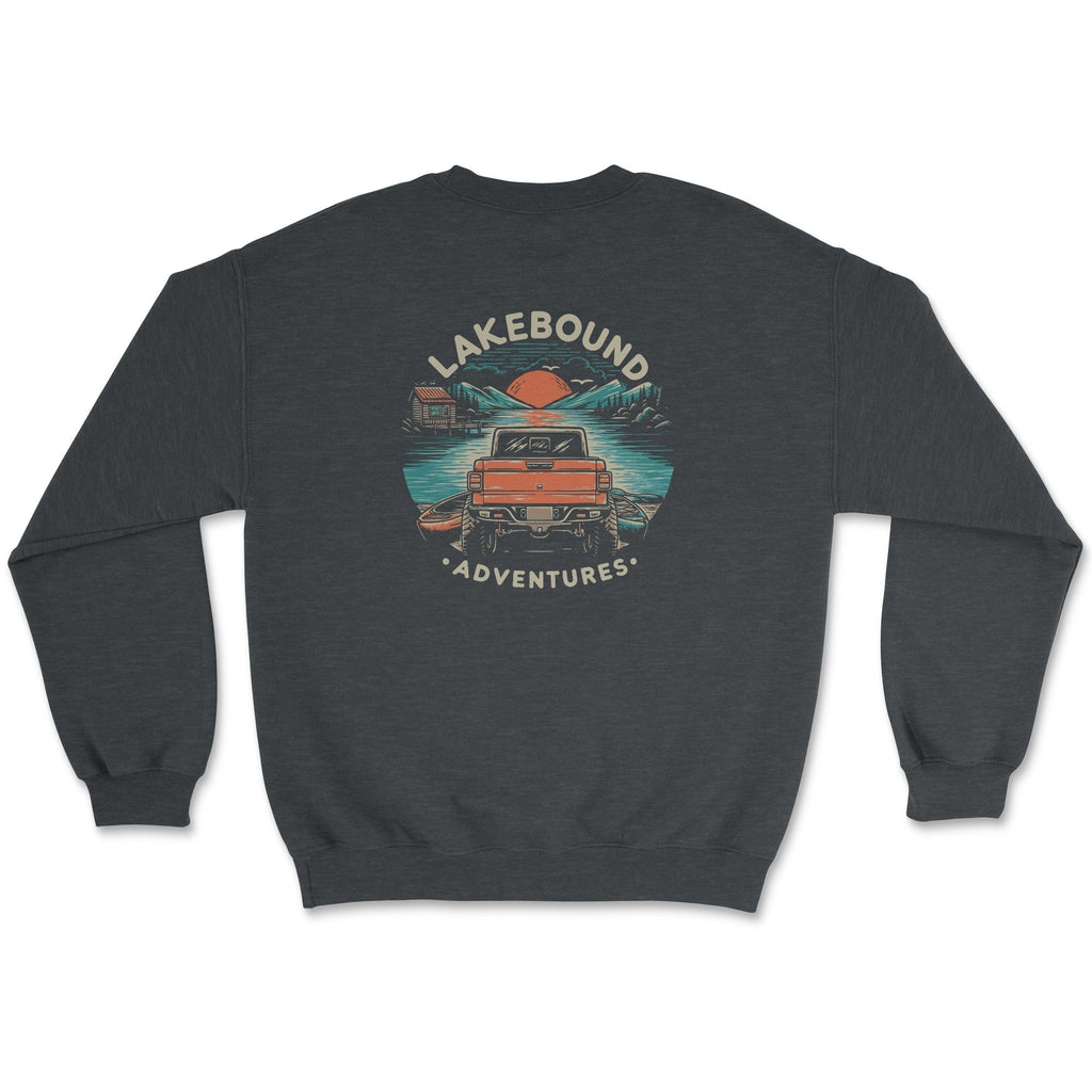Lakebound Adventures Crewneck Sweatshirt T-Shirts, Hoodie | CiraTrend.com (Image 1)