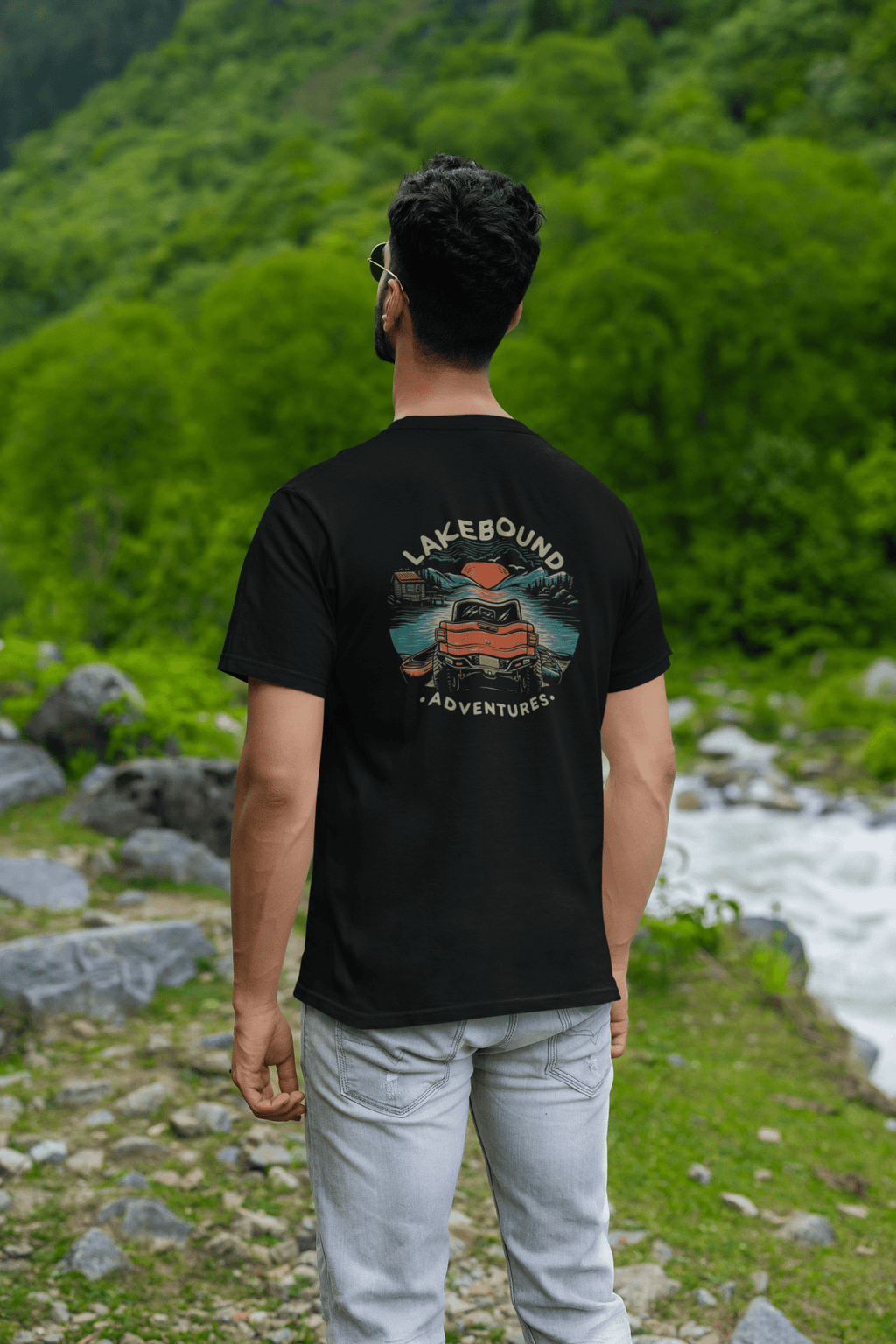 Lakebound Adventures Graphic Tee Hoodie, Sweatshirt | CiraTrend.com (Image 2)