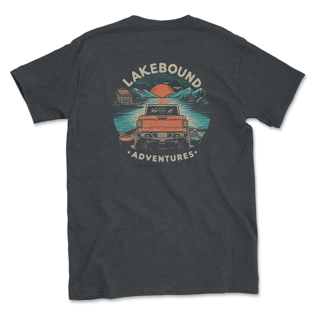 Lakebound Adventures Graphic Tee Hoodie, Sweatshirt | CiraTrend.com (Image 3)
