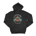 Lakebound Adventures Zip-Up Hoodie-Lake Life, Good Life T-Shirts, Sweatshirt | CiraTrend.com (Image 1)