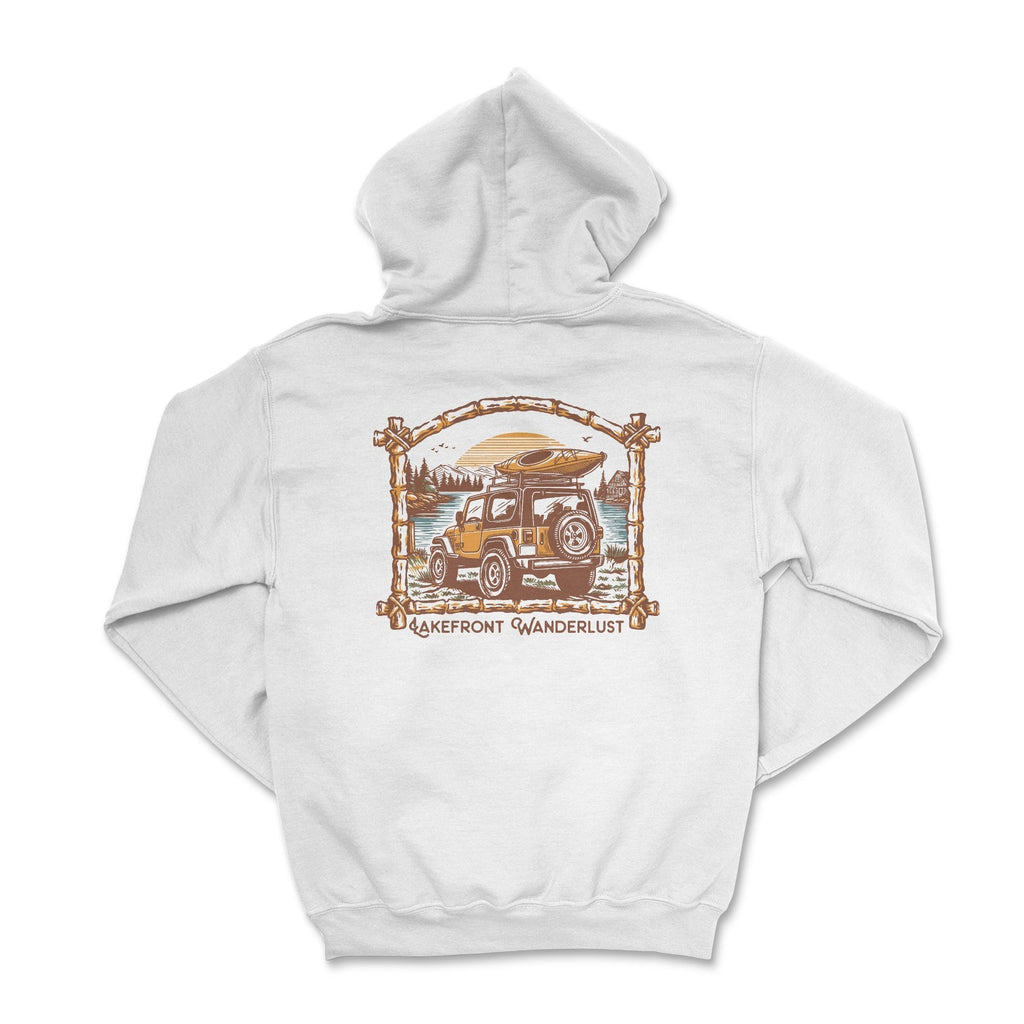 Lakefront Wrangler Wanderlust Hoodie T-Shirts, Sweatshirt | CiraTrend.com (Image 1)