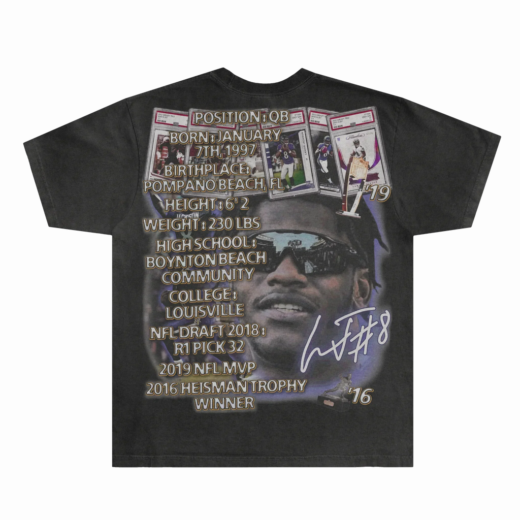 Lamar Jackson Ravens Tee Style001 Hoodie, Sweatshirt | CiraTrend.com (Image 2)