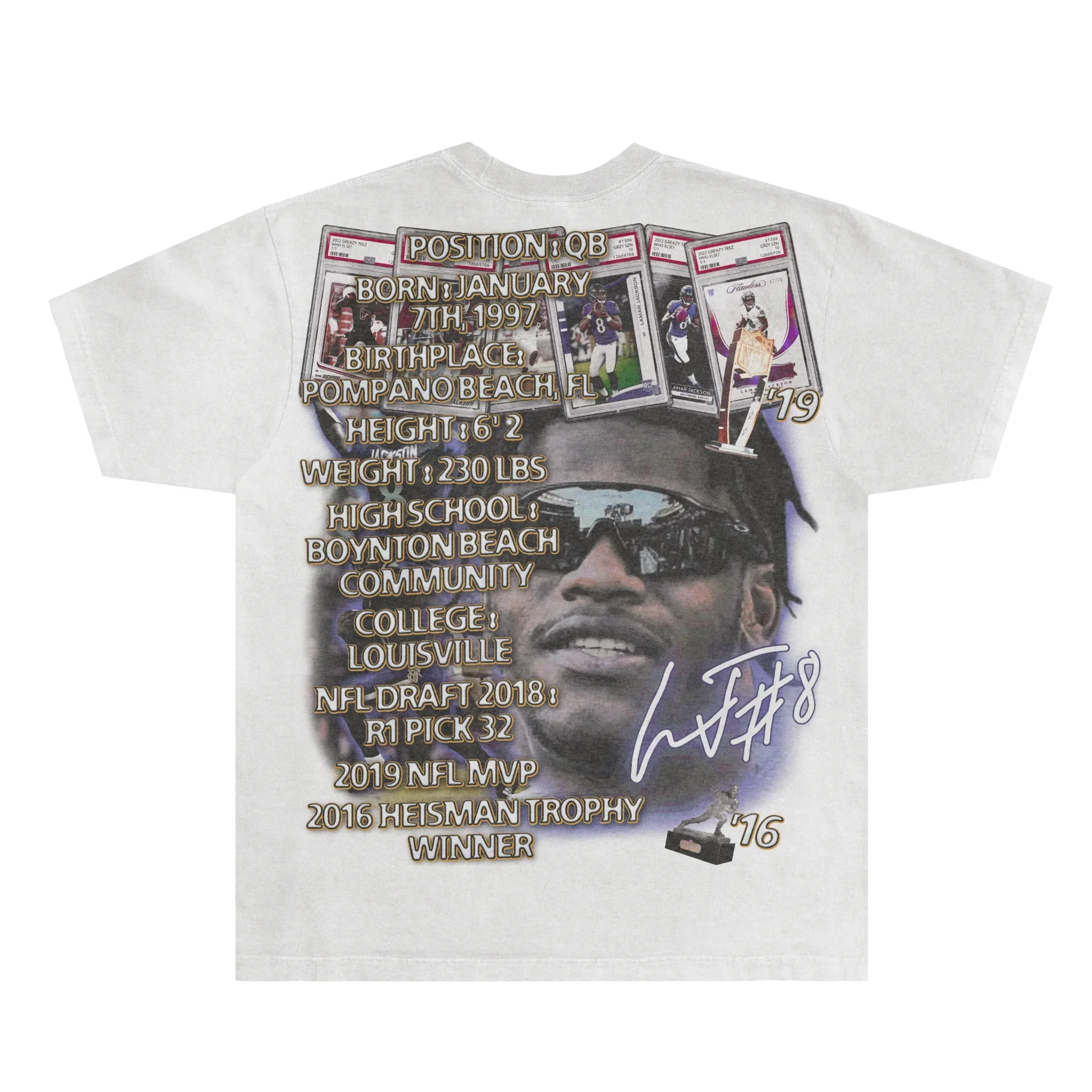 Lamar Jackson Ravens Tee Hoodie, Sweatshirt | CiraTrend.com (Image 2)