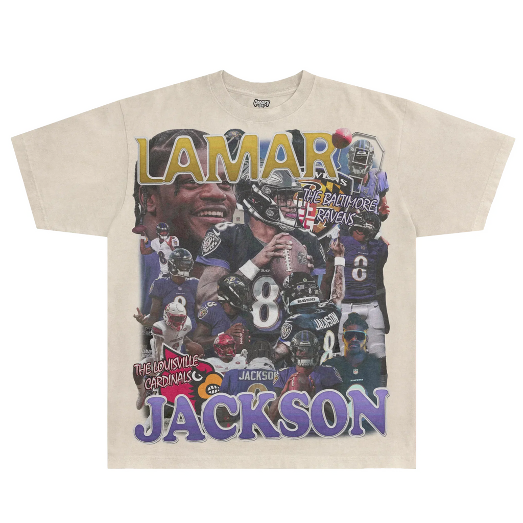 Lamar Jackson Ravens Tee Style003 Hoodie, Sweatshirt | CiraTrend.com (Image 1)