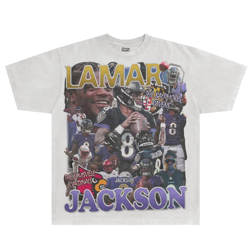 Lamar Jackson Ravens Tee Hoodie, Sweatshirt | CiraTrend.com (Image 1)
