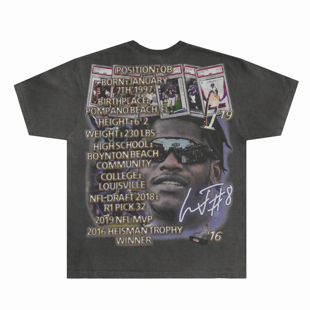 Lamar Jackson Ravens Tee Style002 Hoodie, Sweatshirt | CiraTrend.com (Image 2)