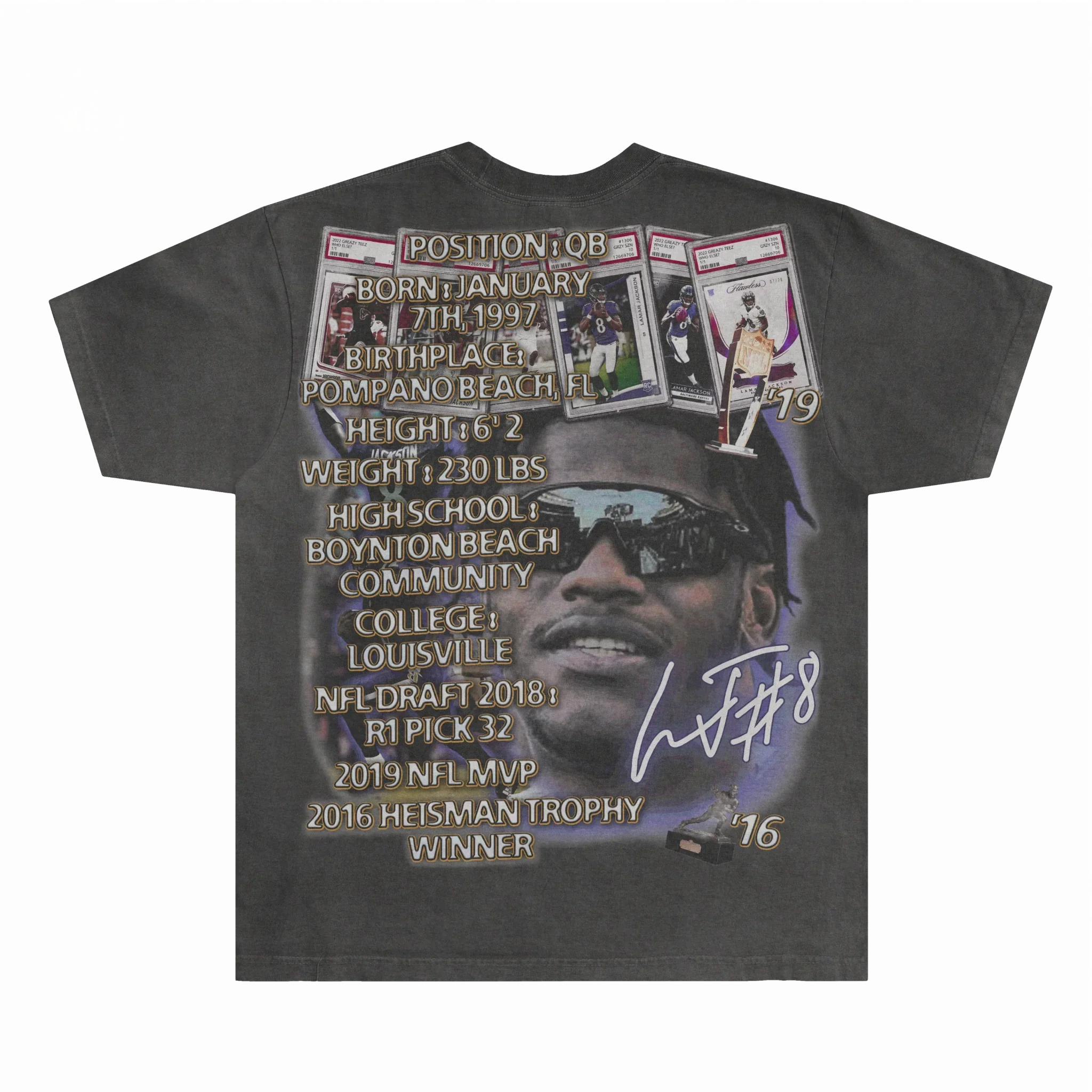 Lamar Jackson Ravens Tee Style002 Hoodie, Sweatshirt | CiraTrend.com (Image 2)