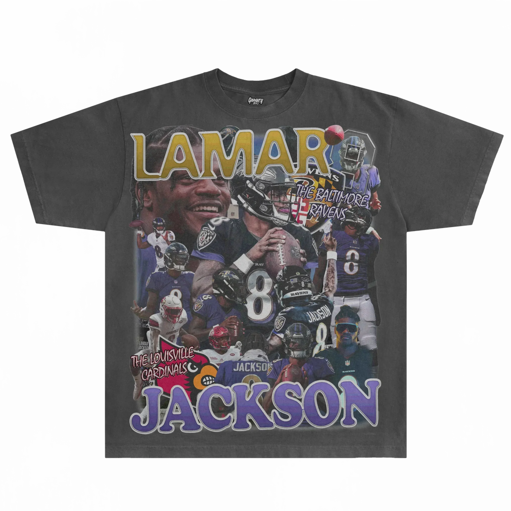 Lamar Jackson Ravens Tee Style002 Hoodie, Sweatshirt | CiraTrend.com (Image 1)