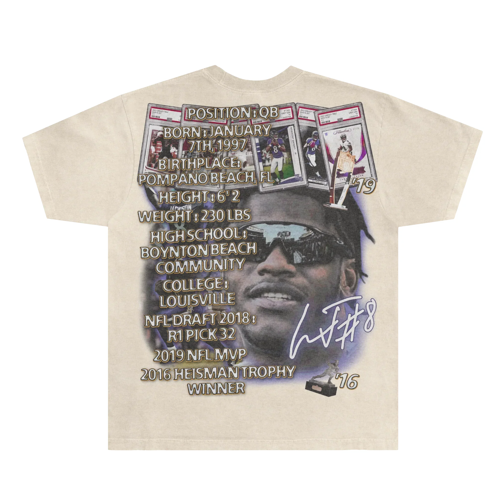 Lamar Jackson Ravens Tee Style003 Hoodie, Sweatshirt | CiraTrend.com (Image 2)