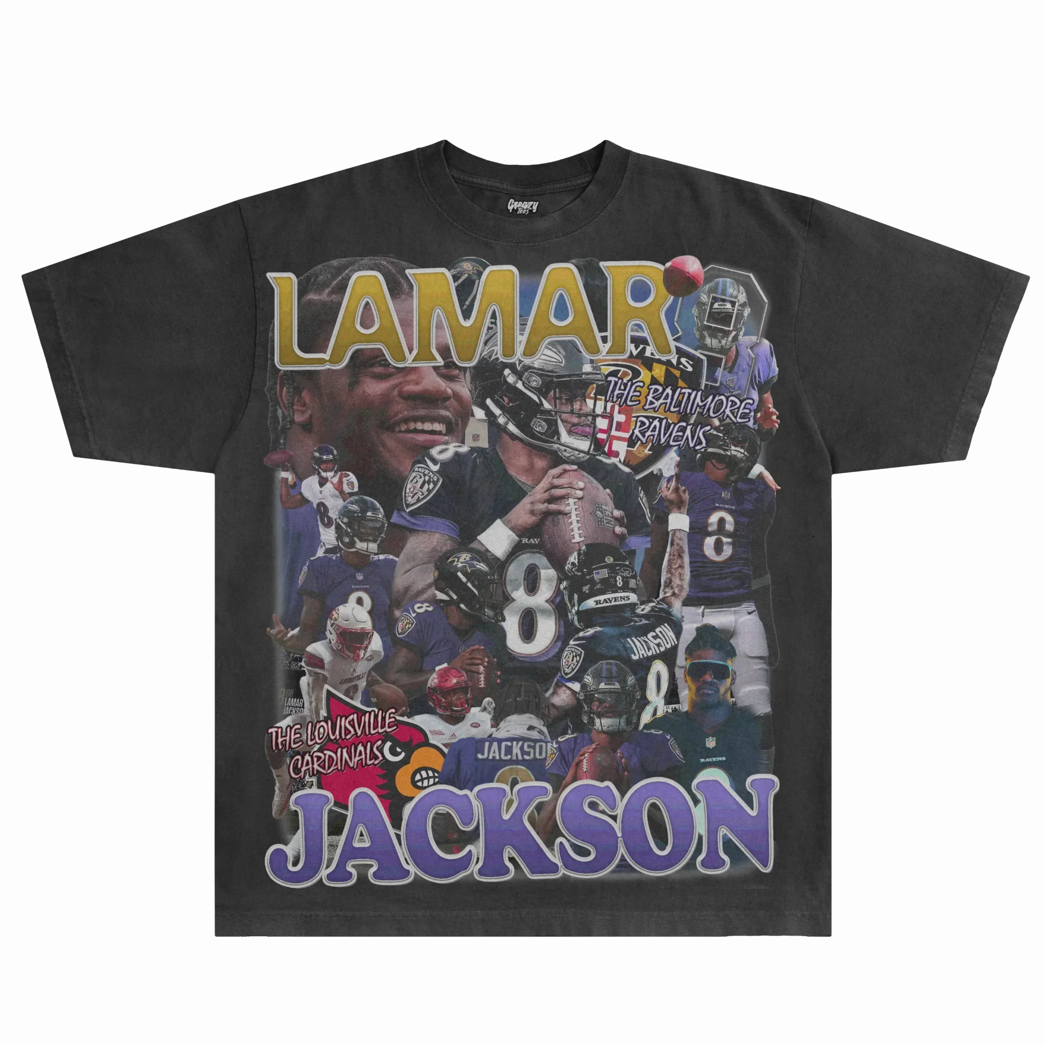 Lamar Jackson Ravens Tee Style001 Hoodie, Sweatshirt | CiraTrend.com (Image 1)