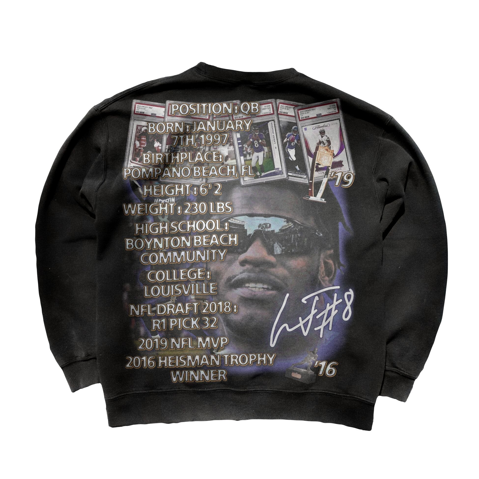 Lamar Jackson Sweatshirt T-Shirts, Hoodie | CiraTrend.com (Image 2)