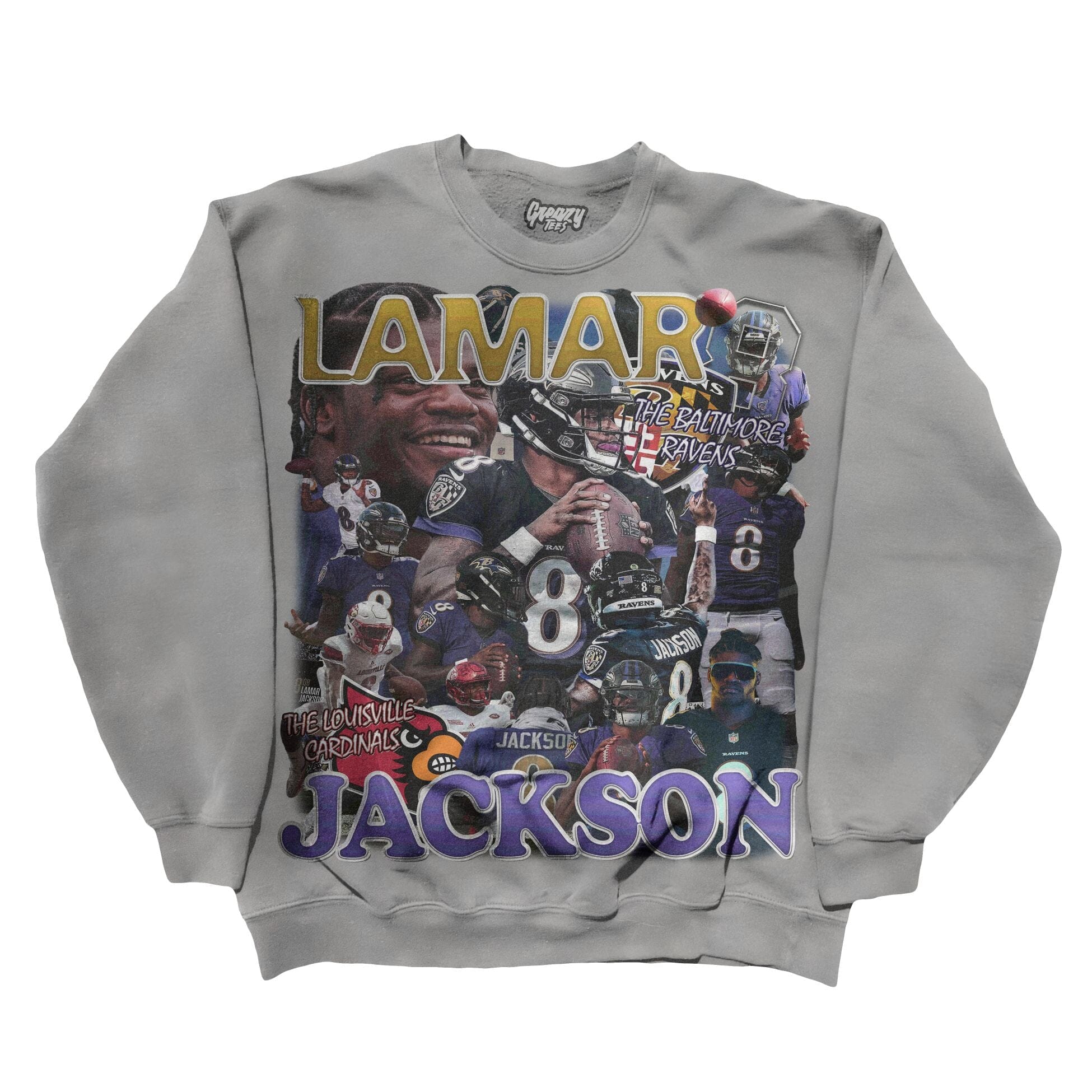 Lamar Jackson Sweatshirt T-Shirts, Hoodie | CiraTrend.com (Image 3)
