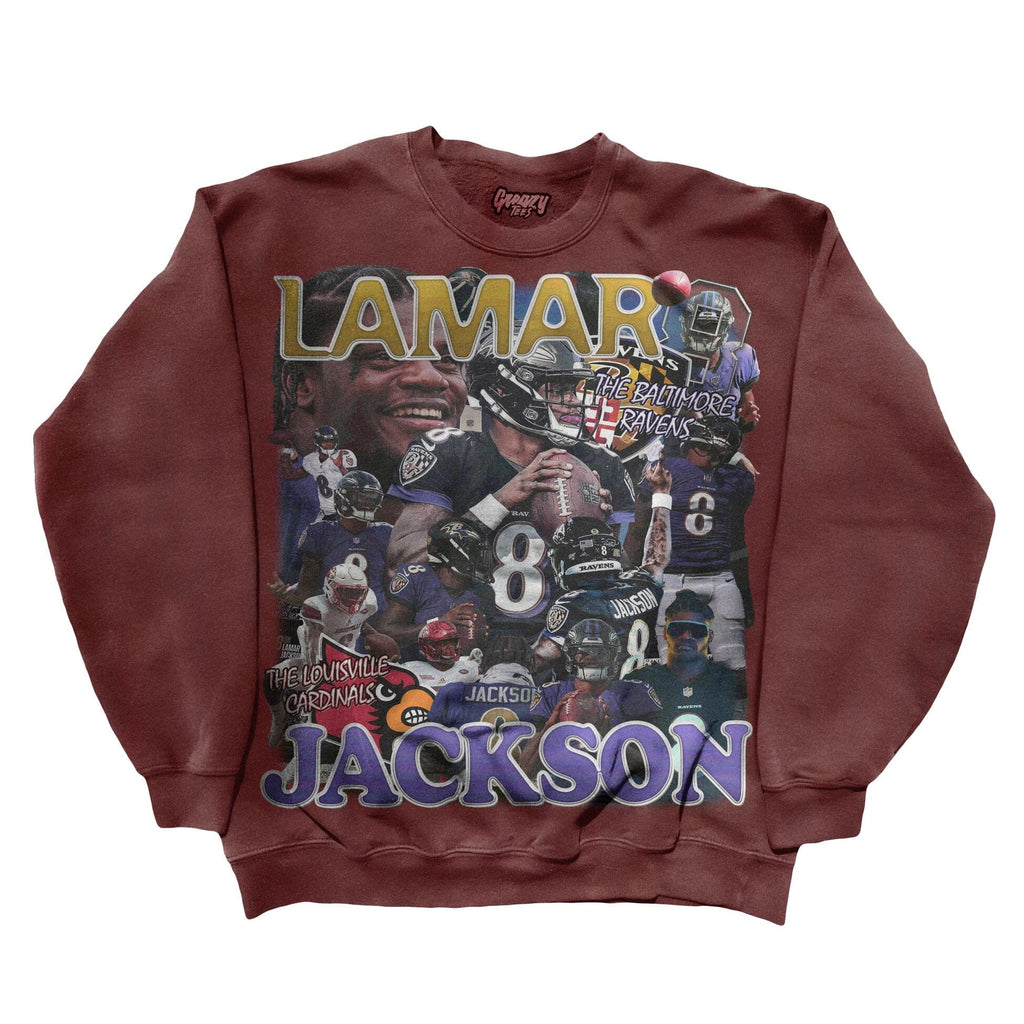 Lamar Jackson Sweatshirt T-Shirts, Hoodie | CiraTrend.com (Image 5)