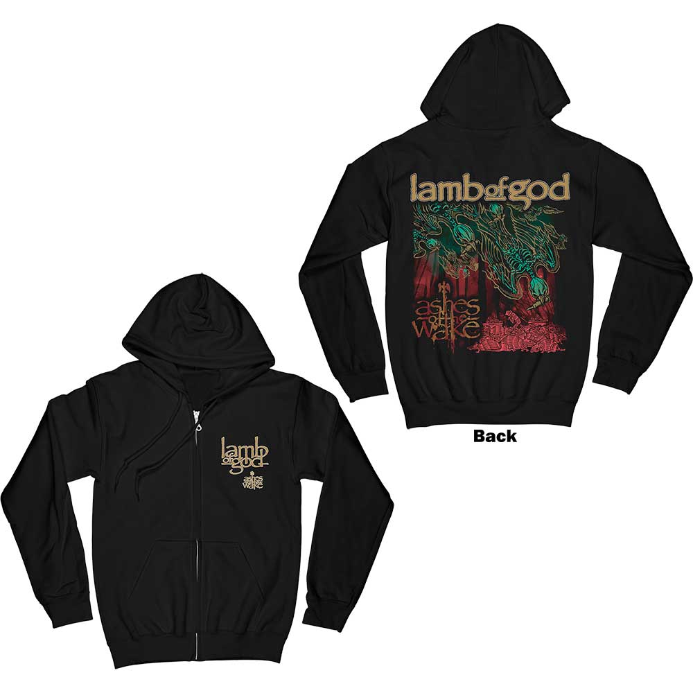 Ashes of the Wake Album Cover [Sweatshirt] T-Shirts, Hoodie | CiraTrend.com