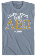 Lambda Epsilon Omega Logo Old School T-Shirts, Hoodie, Sweatshirt
