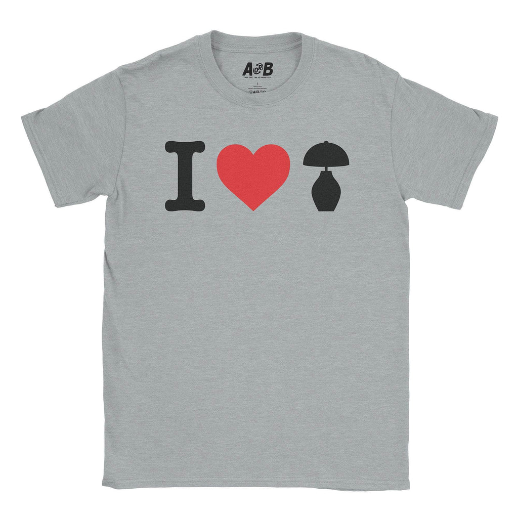I Ã¢â„¢Â¡ Lamp T-Shirt Hoodie, Sweatshirt | CiraTrend.com (Image 3)