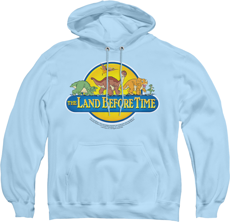 Land Before Time Hoodie T-Shirts, Sweatshirt | CiraTrend.com (Image 1)