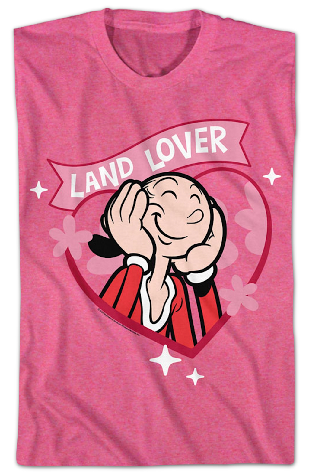 Land Lover Popeye T-Shirt Hoodie, Sweatshirt | CiraTrend.com (Image 2)