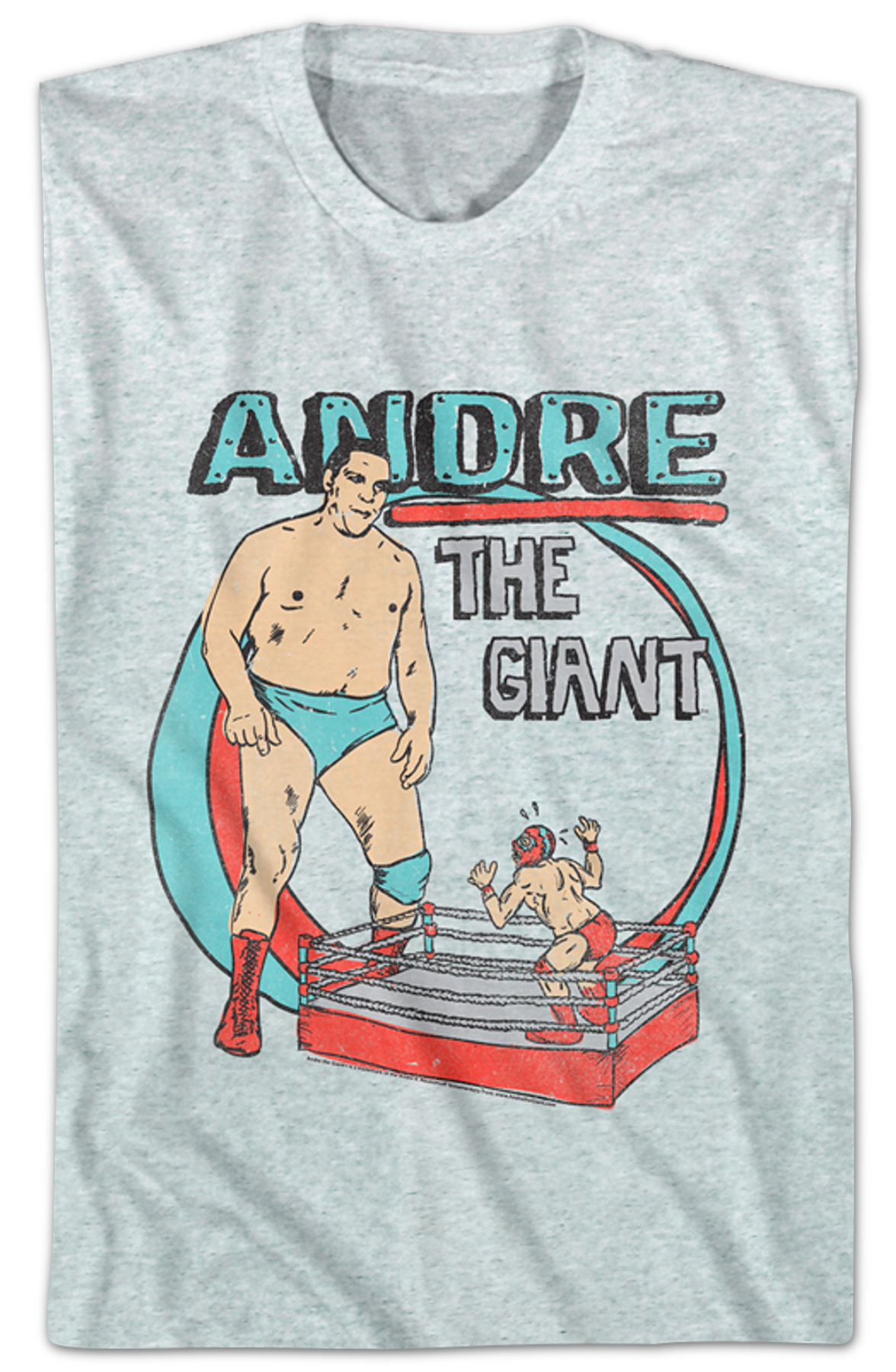 Larger Than Life Andre The Giant T-Shirt Hoodie, Sweatshirt | CiraTrend.com (Image 2)