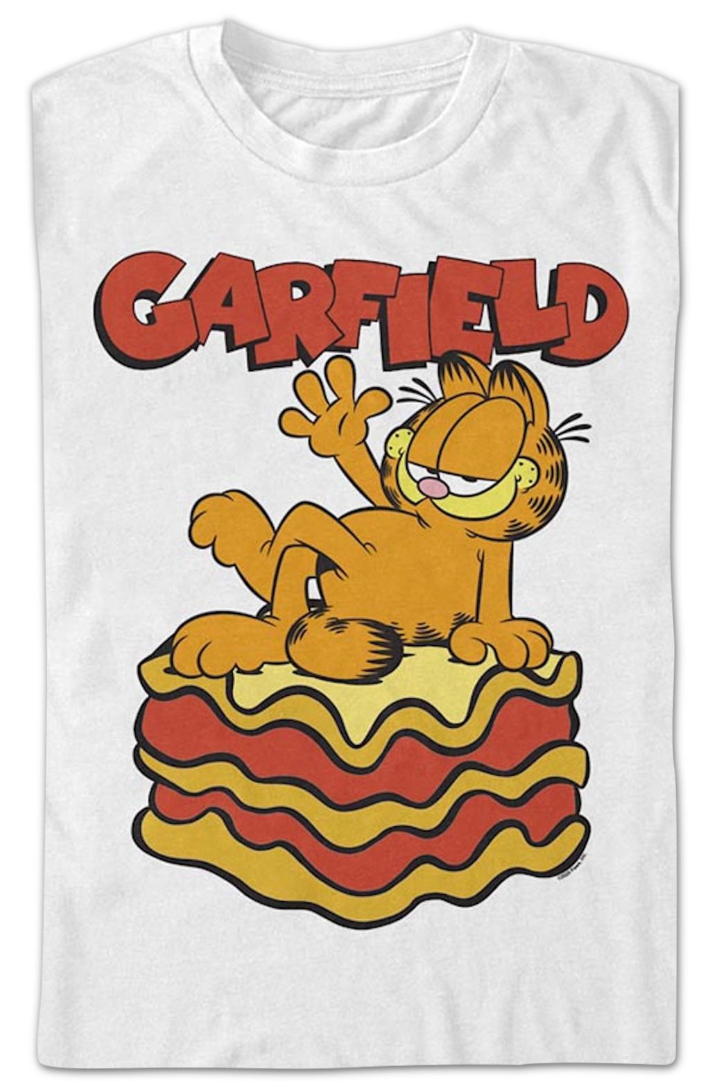 Lasagna Garfield T-Shirt Hoodie, Sweatshirt | CiraTrend.com (Image 2)