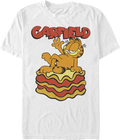 Lasagna Garfield T-Shirt Hoodie, Sweatshirt | CiraTrend.com (Image 1)
