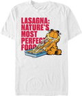 Lasagna Nature's Most Perfect Food Garfield T-Shirt Hoodie, Sweatshirt | CiraTrend.com (Image 1)