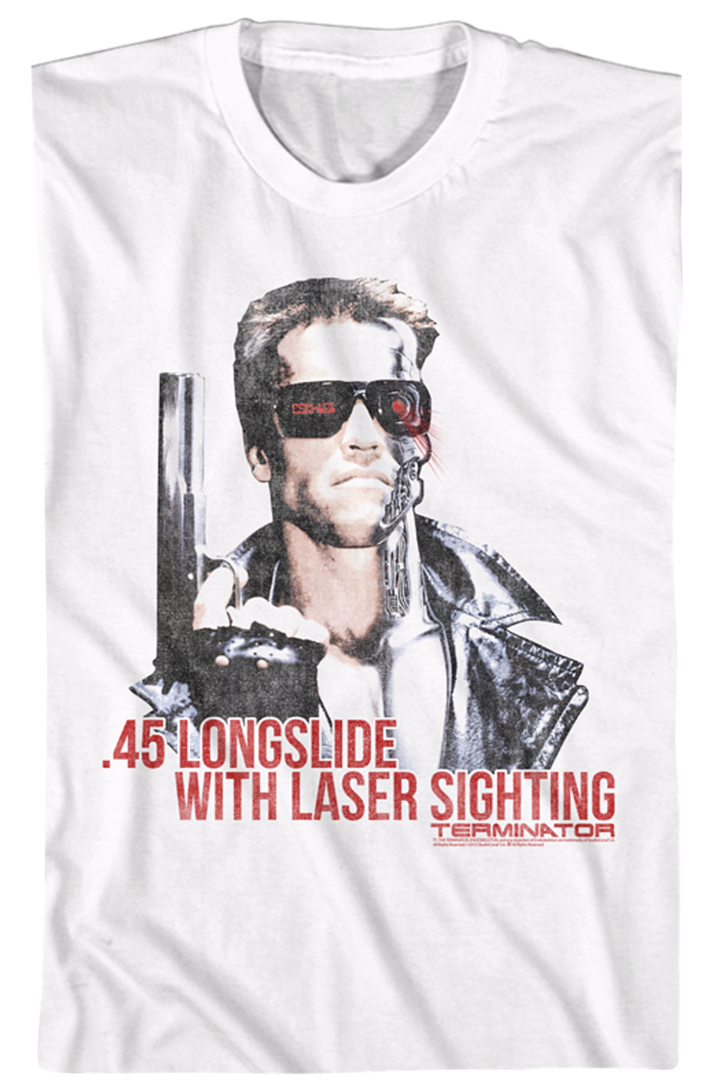 Laser Sighting Terminator Shirt Hoodie, Sweatshirt | CiraTrend.com (Image 2)