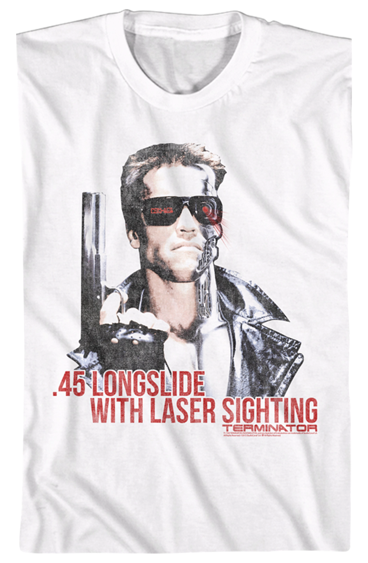 Laser Sighting Terminator Shirt Hoodie, Sweatshirt | CiraTrend.com (Image 2)