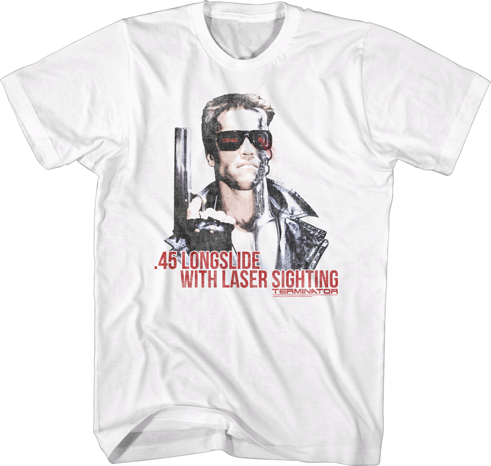 Laser Sighting Terminator Shirt Hoodie, Sweatshirt | CiraTrend.com (Image 1)