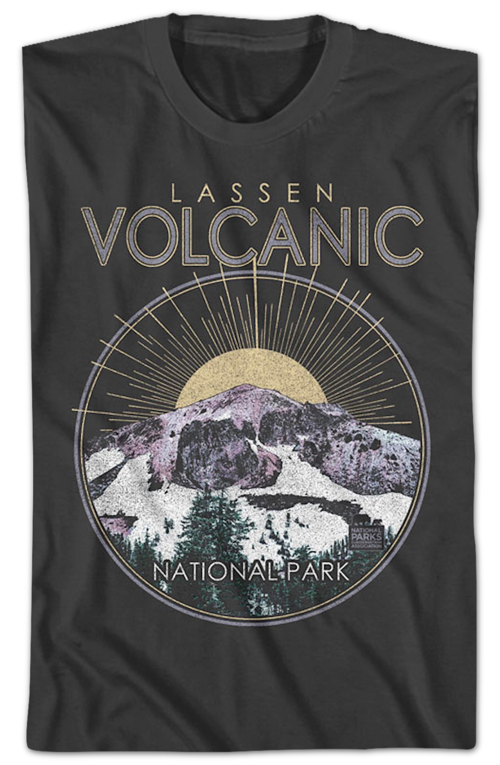 Lassen Volcanic National Park T-Shirt Hoodie, Sweatshirt | CiraTrend.com (Image 2)