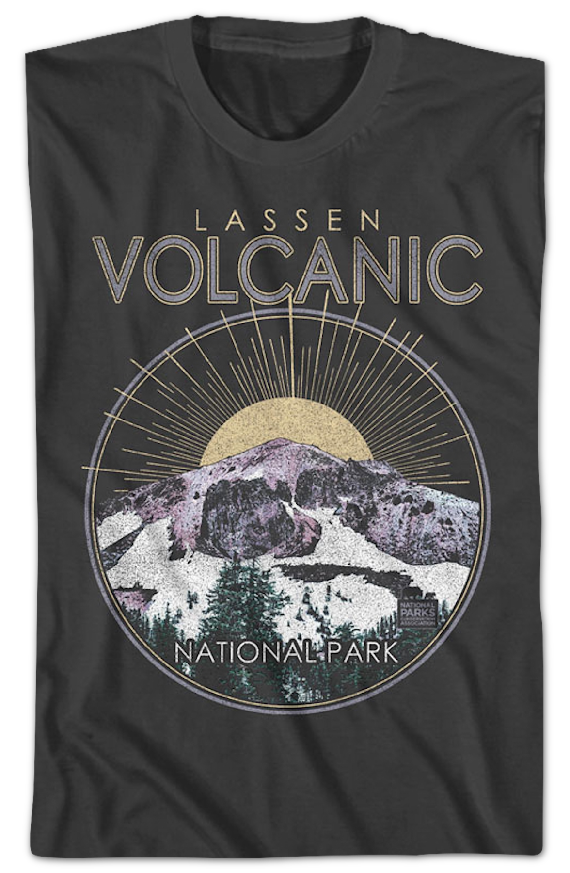 Lassen Volcanic National Park T-Shirt Hoodie, Sweatshirt | CiraTrend.com (Image 2)